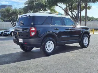 Ford Bronco Sport 2024 AWD Heritage 4p SUV