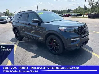 Ford Explorer 2023 AWD ST 4p SUV