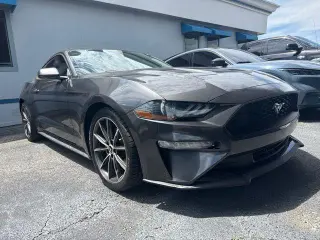 Ford Mustang 2018 EcoBoost 2dr Fastback