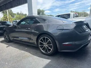 Ford Mustang 2018 EcoBoost 2dr Fastback