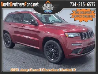 Jeep Grand Cherokee 2021 4x4 Limited 4p SUV