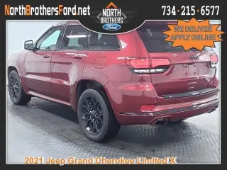 Jeep Grand Cherokee 2021 4x4 Limited 4p SUV