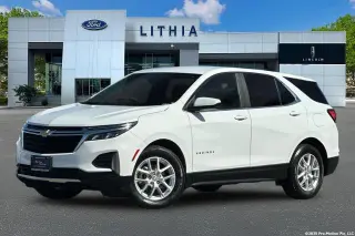 Chevrolet Equinox 2023 LT 4p SUV con 2PL