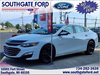 Chevrolet Malibu 2025 LT 4p Sedan con 1LT