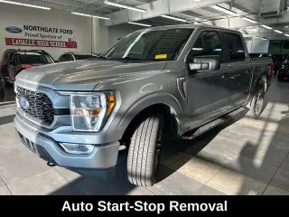 Ford F-150 2022 4x4 XL 4p SuperCrew 5.5 ft. SB