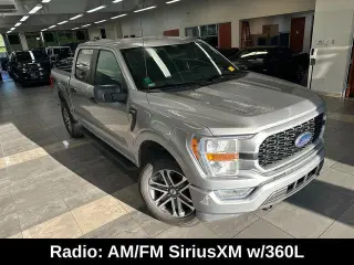 Ford F-150 2022 4x4 XL 4p SuperCrew 5.5 ft. SB