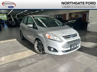 Ford C-MAX Hybrid 2018 Titanium 4p Familiar