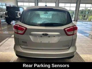 Ford C-MAX Hybrid 2018 Titanium 4p Familiar