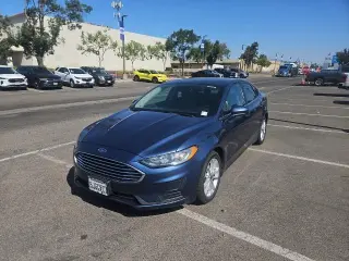 Ford Fusion 2019 SE 4p Sedan