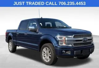 Ford F-150 2019 4x4 Platinum 4dr SuperCrew 5.5 ft. SB