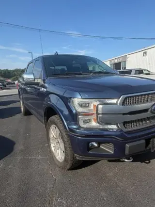 Ford F-150 2019 4x4 Platinum 4dr SuperCrew 5.5 ft. SB