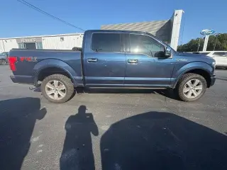 Ford F-150 2019 4x4 Platinum 4dr SuperCrew 5.5 ft. SB