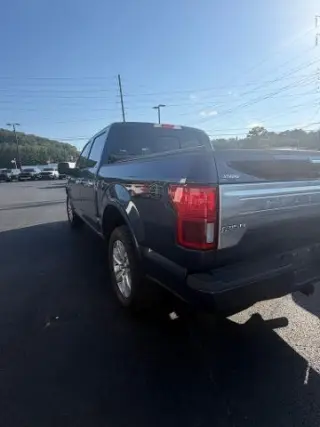 Ford F-150 2019 4x4 Platinum 4dr SuperCrew 5.5 ft. SB