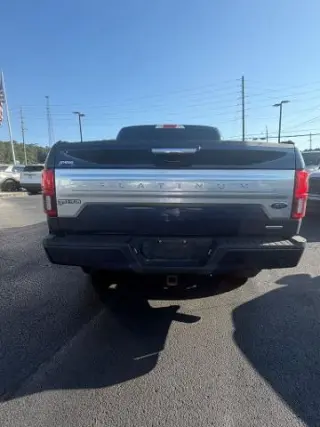Ford F-150 2019 4x4 Platinum 4dr SuperCrew 5.5 ft. SB