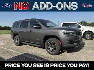 Jeep Wagoneer 2024 4x2 Serie II 4p SUV