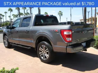 Ford F-150 2021 4x4 XL 4dr SuperCrew 5.5 ft. SB