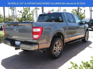Ford F-150 2021 4x4 XL 4dr SuperCrew 5.5 ft. SB