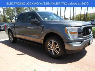 Ford F-150 2021 4x4 XL 4dr SuperCrew 5.5 ft. SB