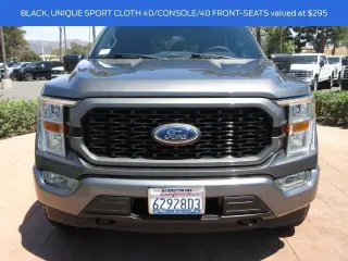 Ford F-150 2021 4x4 XL 4dr SuperCrew 5.5 ft. SB