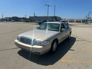 Mercury Grand Marquis 2008 GS 4p Sedan