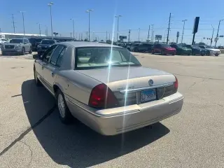 Mercury Grand Marquis 2008 GS 4p Sedan
