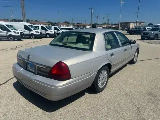 Mercury Grand Marquis 2008 GS 4p Sedan