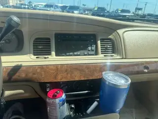 Mercury Grand Marquis 2008 GS 4p Sedan