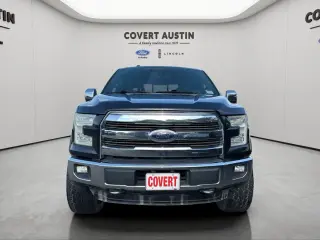 Ford F-150 2015 4x4 King Ranch 4dr SuperCrew 5.5 ft. SB