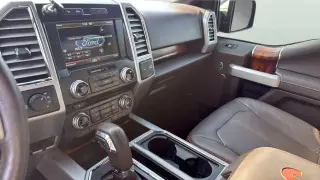 Ford F-150 2015 4x4 King Ranch 4dr SuperCrew 5.5 ft. SB