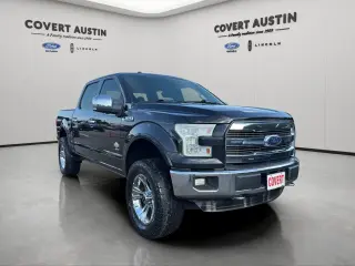 Ford F-150 2015 4x4 King Ranch 4dr SuperCrew 5.5 ft. SB