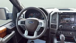 Ford F-150 2015 4x4 King Ranch 4dr SuperCrew 5.5 ft. SB