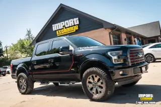 Ford F-150 2016 4x4 King Ranch 4p SuperCrew 5.5 ft. SB