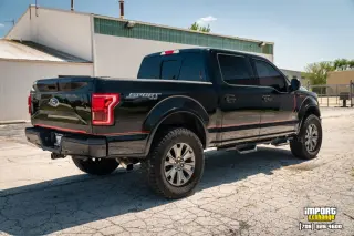 Ford F-150 2016 4x4 King Ranch 4p SuperCrew 5.5 ft. SB