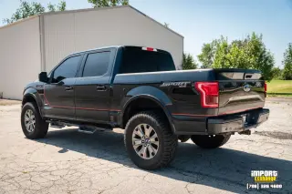 Ford F-150 2016 4x4 King Ranch 4p SuperCrew 5.5 ft. SB
