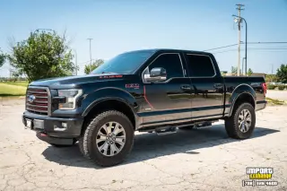 Ford F-150 2016 4x4 King Ranch 4p SuperCrew 5.5 ft. SB