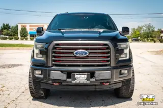 Ford F-150 2016 4x4 King Ranch 4p SuperCrew 5.5 ft. SB