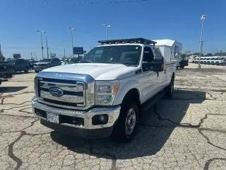 Ford F-250 Super Duty 2016 4x4 XLT 4p. Crew Cab Camioneta de 8 pies