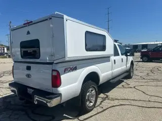 Ford F-250 Super Duty 2016 4x4 XLT 4p. Crew Cab Camioneta de 8 pies