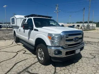 Ford F-250 Super Duty 2016 4x4 XLT 4p. Crew Cab Camioneta de 8 pies