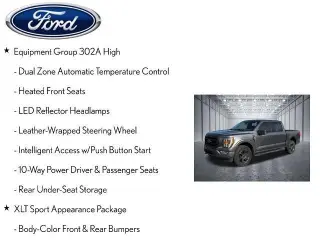 Ford F-150 2021 4x4 XLT 4p SuperCrew 5.5 ft. SB
