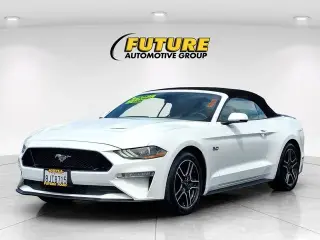 Ford Mustang 2019 GT Premium 2dr Convertible