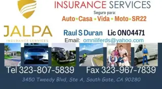 INSURANCE // SEGUROS en CA