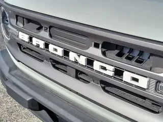 Ford Bronco 2022 4x4 Big Bend 4p SUV