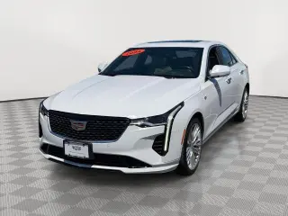 Cadillac CT4 2024 AWD Premium Luxury 4p Sedán