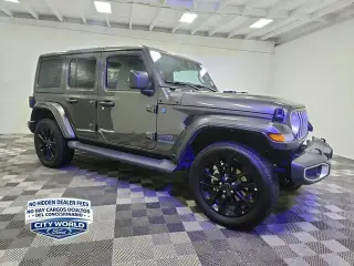 Jeep Wrangler 2025 4x4 Backcountry 4xe 4p SUV