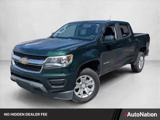 Chevrolet Colorado 2016 4x2 LT 4p Cab de Tripulación Completa 5 ft. CB
