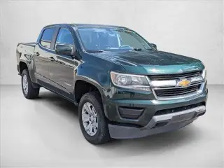 Chevrolet Colorado 2016 4x2 LT 4p Cab de Tripulación Completa 5 ft. CB
