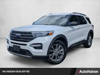 Ford Explorer 2021 XLT 4p. SUV