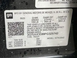 GMC Sierra 1500 2023 4x4 Elevation 4dr Crew Cab 5.8 ft. SB
