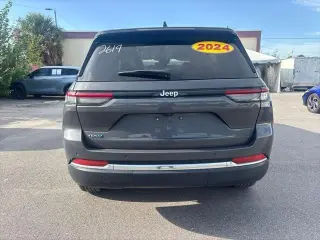 Jeep Grand Cherokee 2024 4x4 4xe SUV de 4 puertas